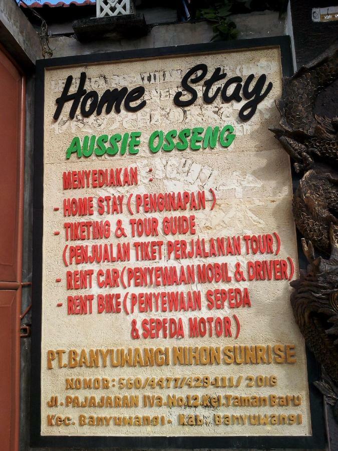 Aussie Osseng Homestay Banyuwangi  Exteriér fotografie