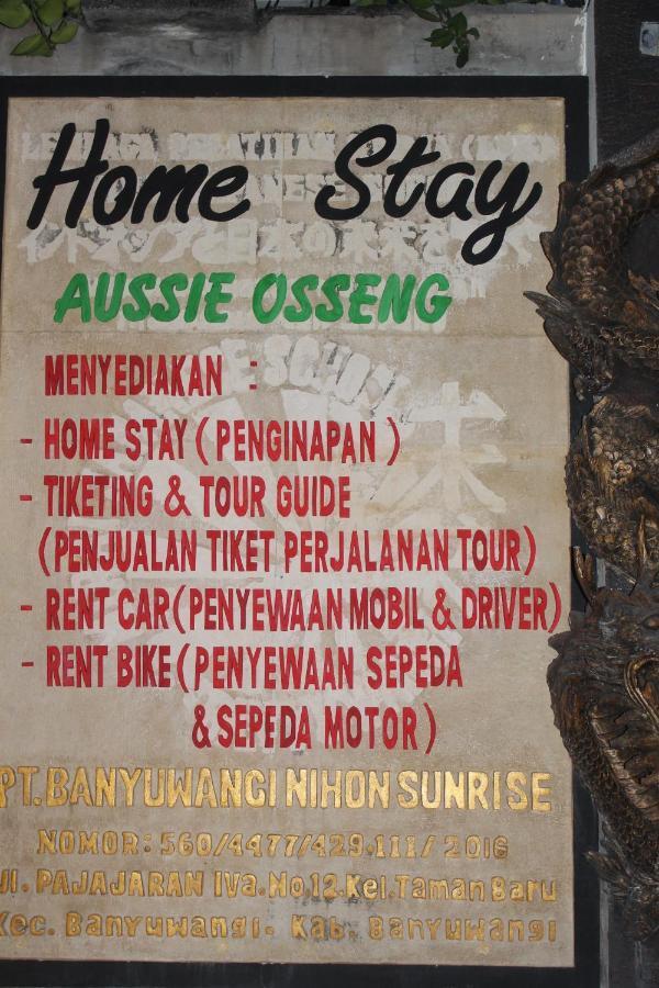 Aussie Osseng Homestay Banyuwangi  Exteriér fotografie